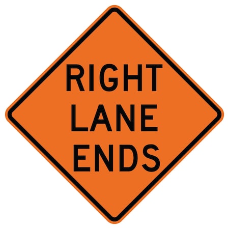 Sign Solutions Usa 48 in Height, 48 in Width, Aluminum, Diamond DUS08DFO4848W9-1R